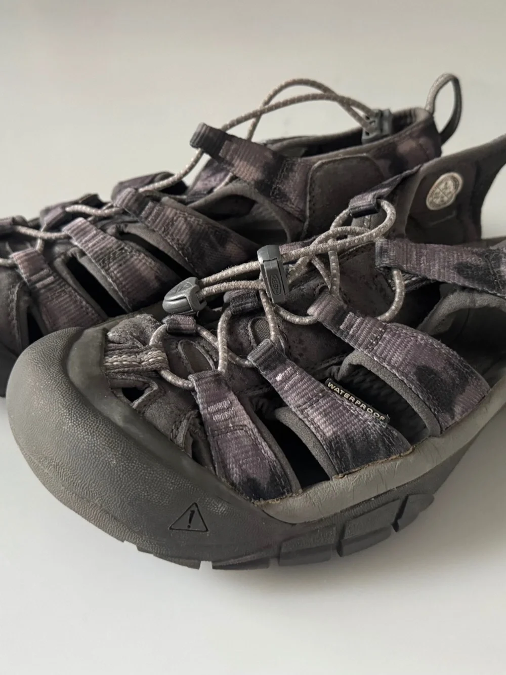 KEEN water sandals / closed-toe hiking sandals
